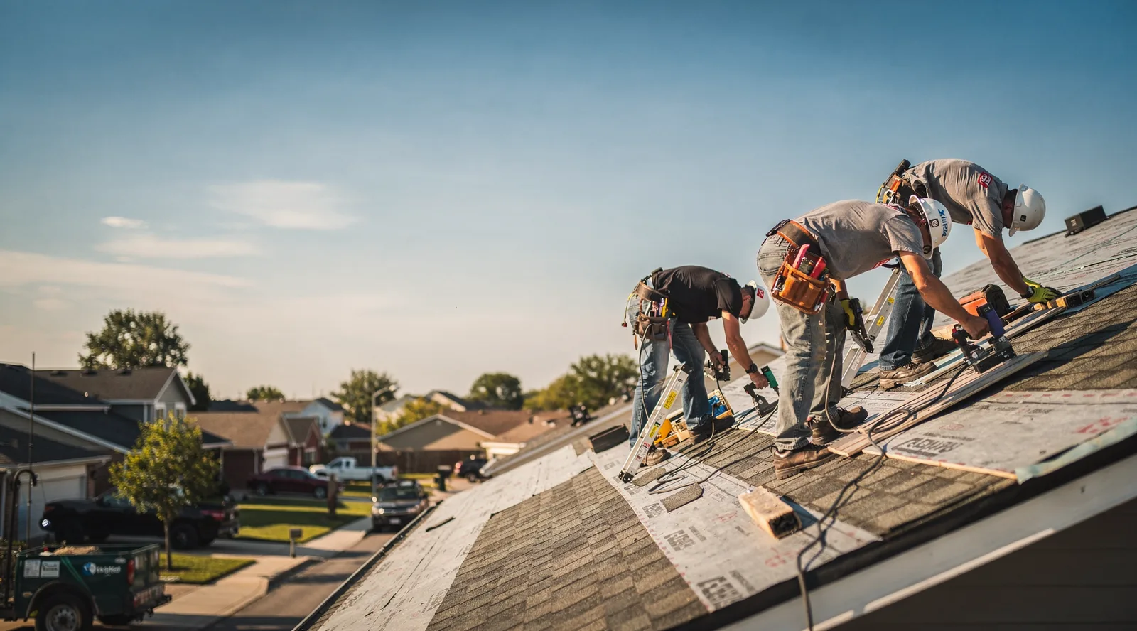 Roof Leak Repair in New Edinburg, AR